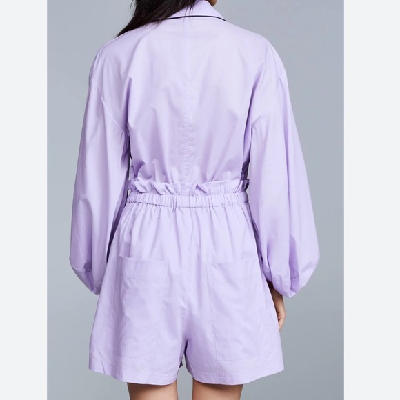 TIBI Baptise Pajama Jumper. - Picture 15 of 16